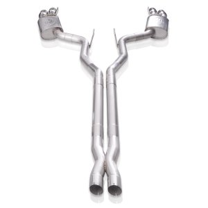 Ford Mustang Performance Exhaust - Stainless Works - Catback, Redline, X-Pipe, 3